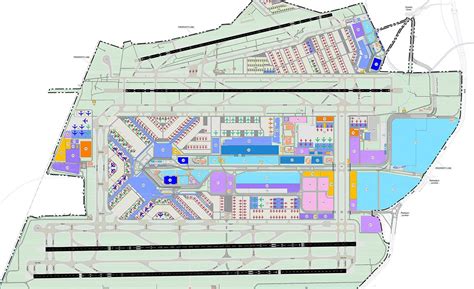 delhi airport runway map.